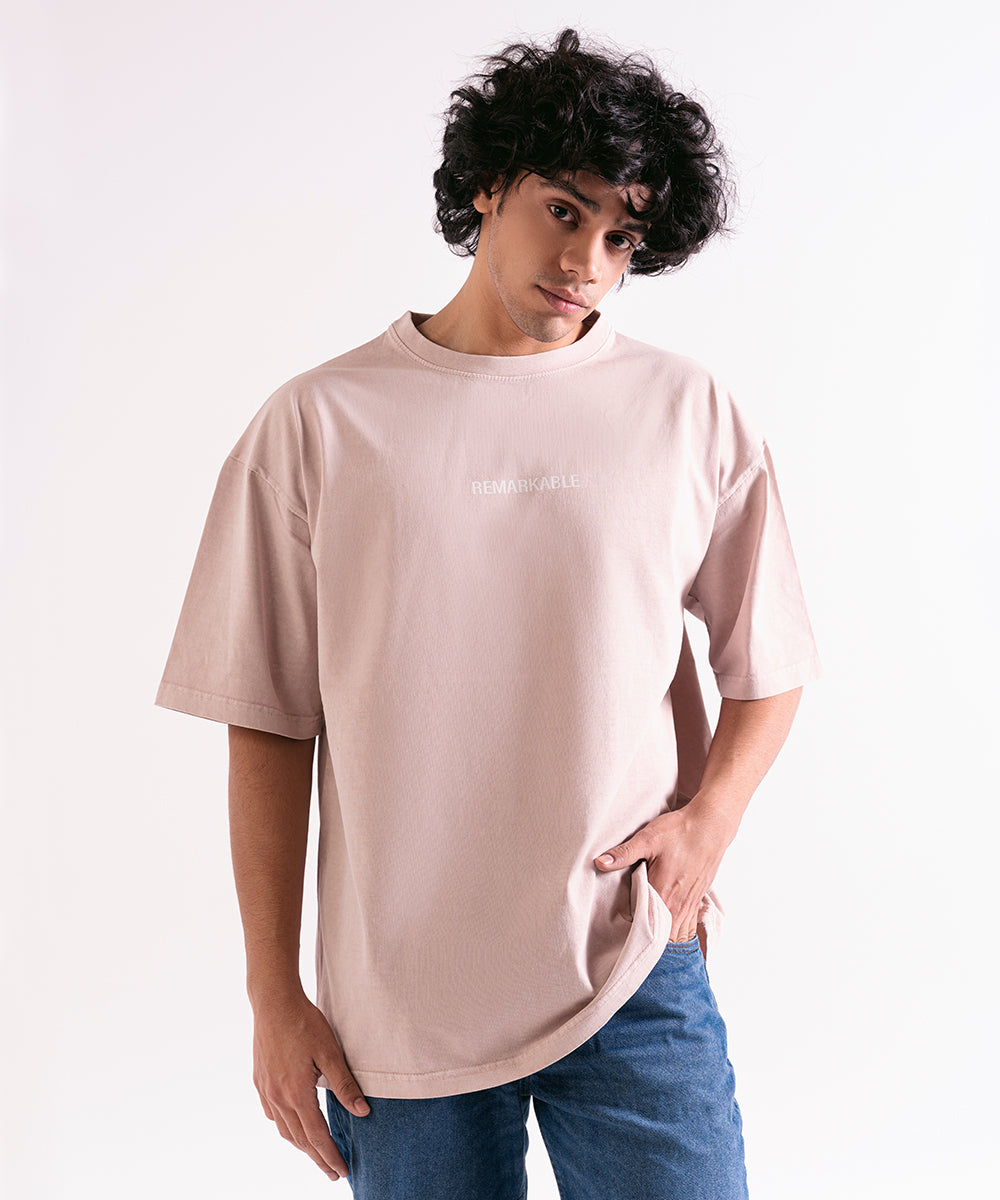 Oversized Off-White T-Shirt For Men