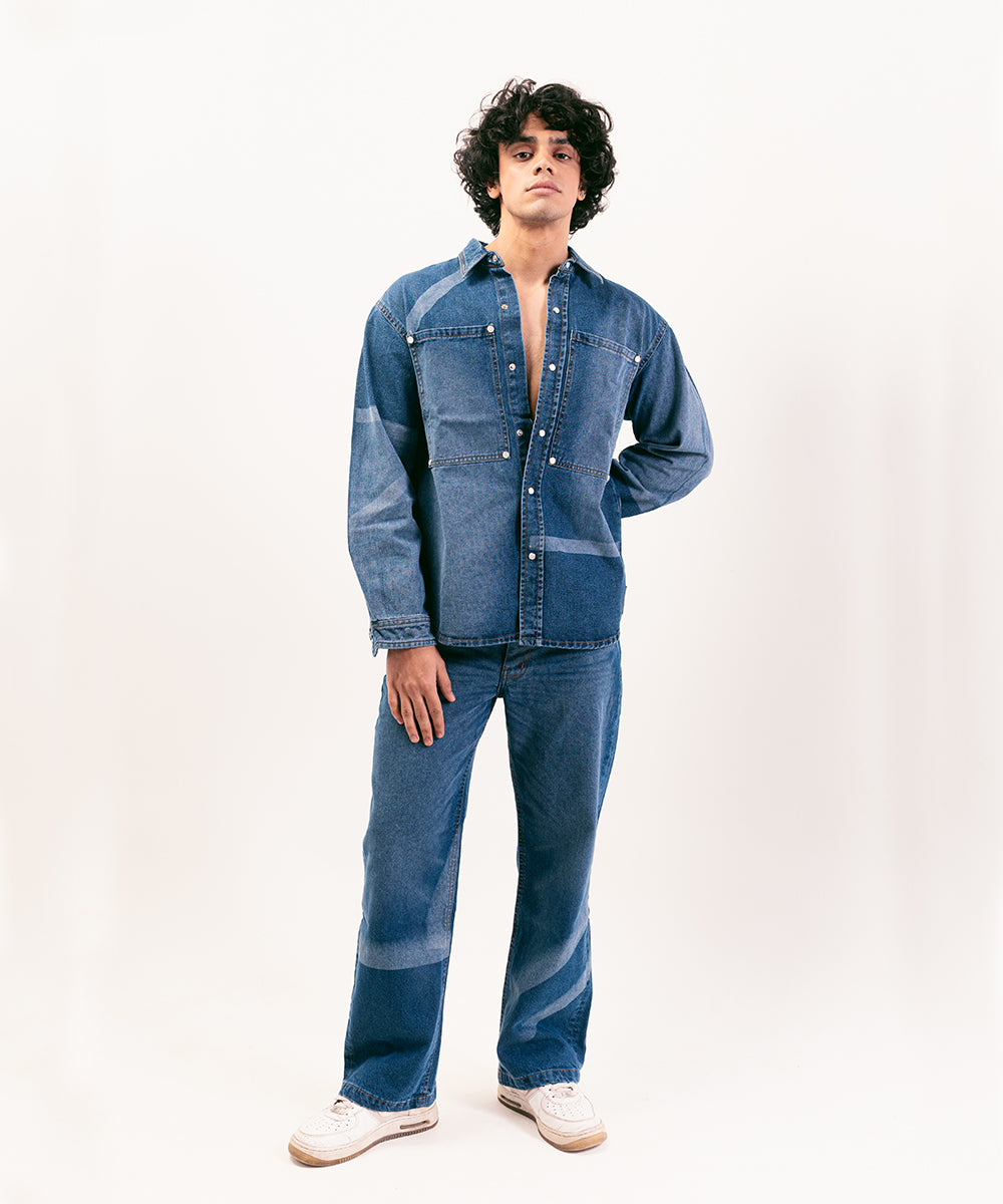 Laser Blast Skate Pants For Men