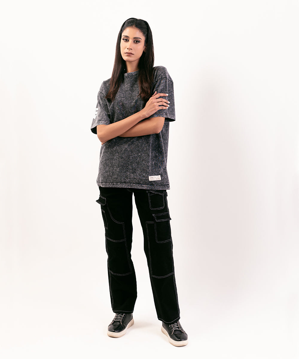 Black Tactical Cargo Pants For Women