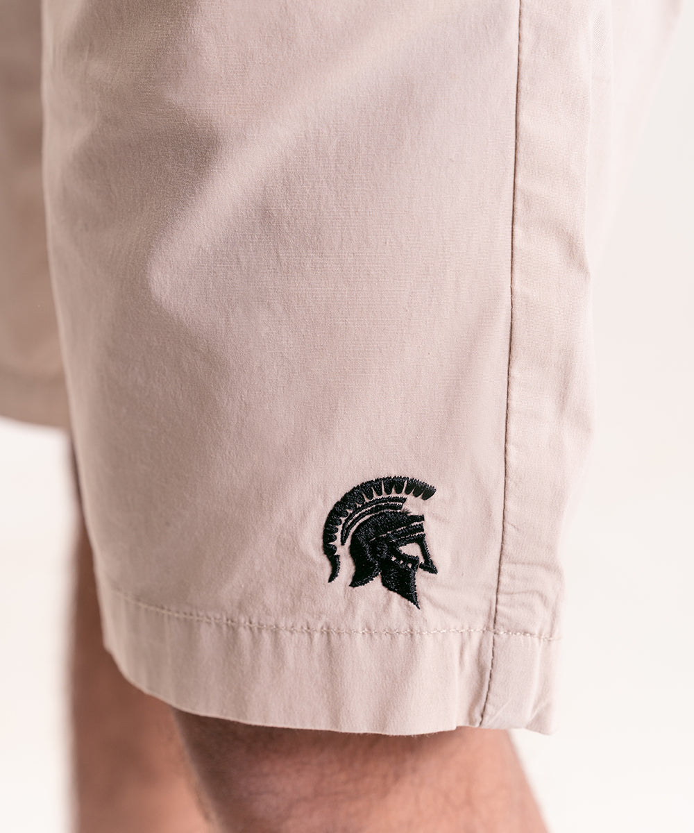 Off-White Cotton Short