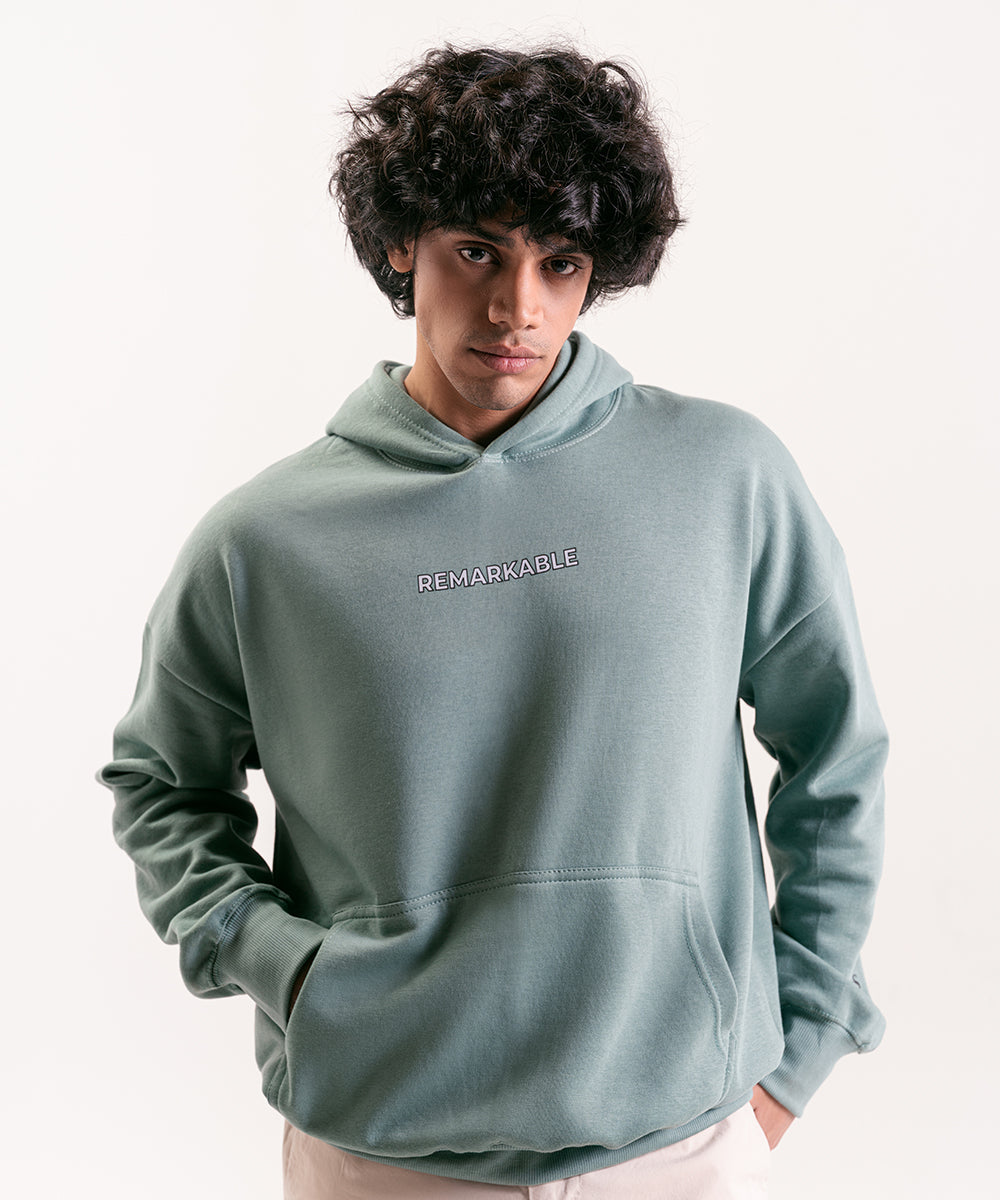 Oversized Remarkable Hoodie For Men