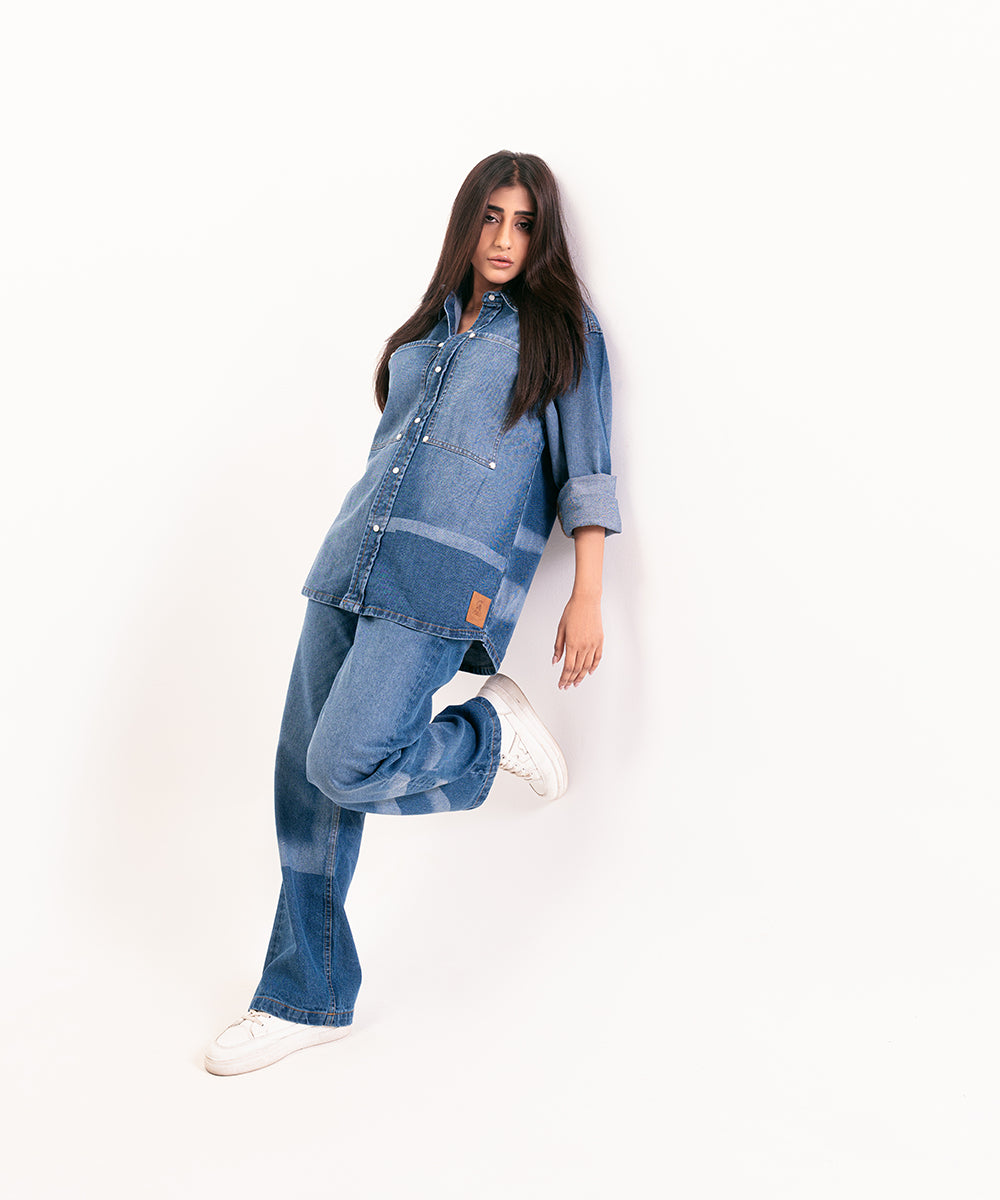 Laser Blast Skate Pants For Women