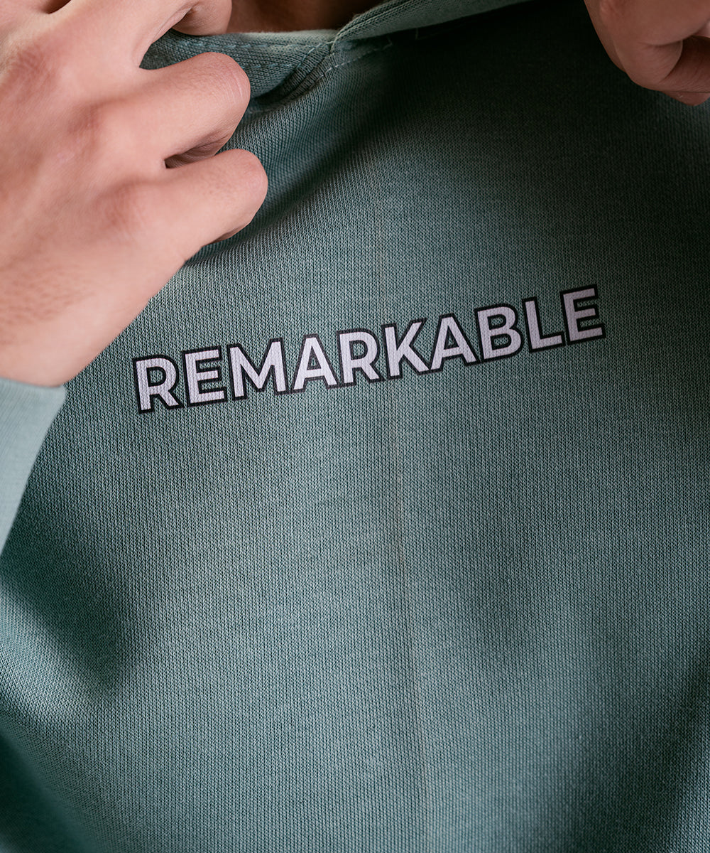 Oversized Remarkable Hoodie For Men