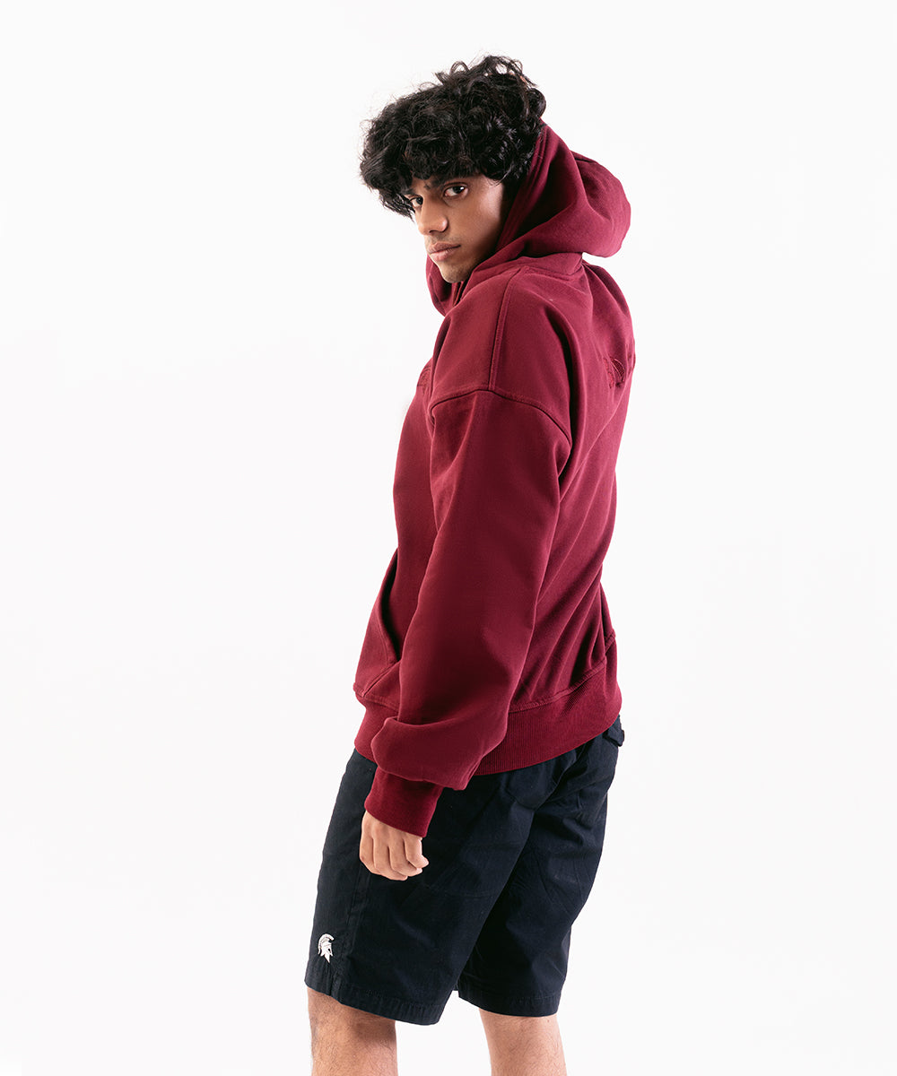 Navy Blue Cotton Shorts