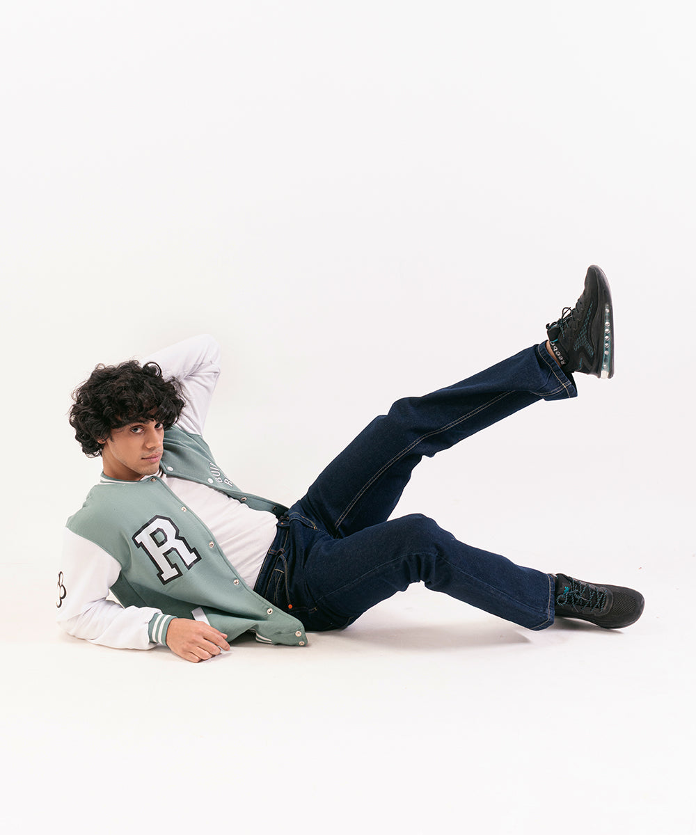 Regular-Fit Denim Jeans For Men