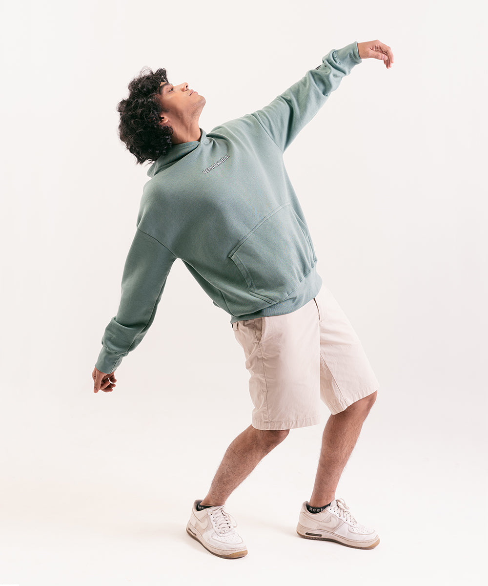 Off-White Cotton Short