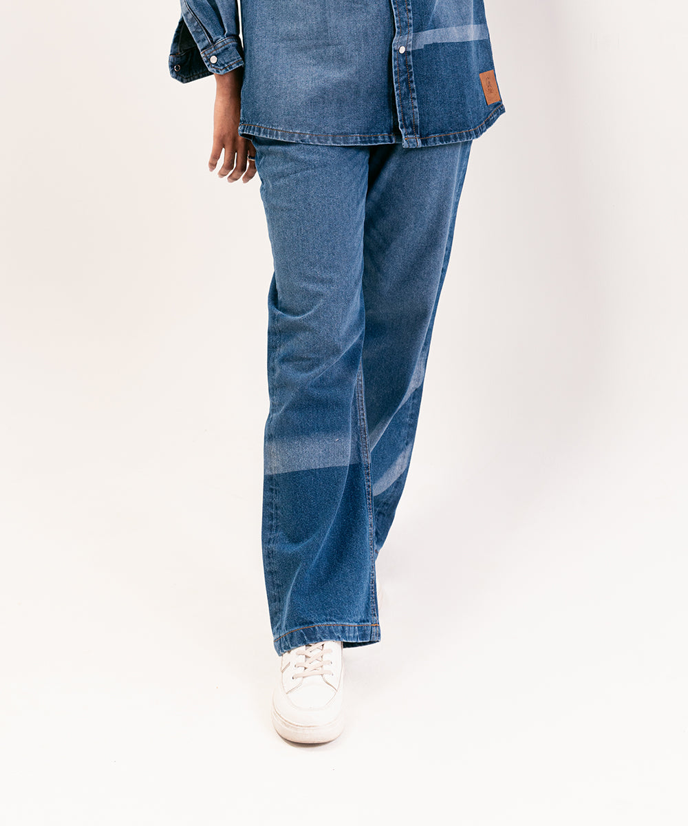 Laser Blast Skate Pants For Women