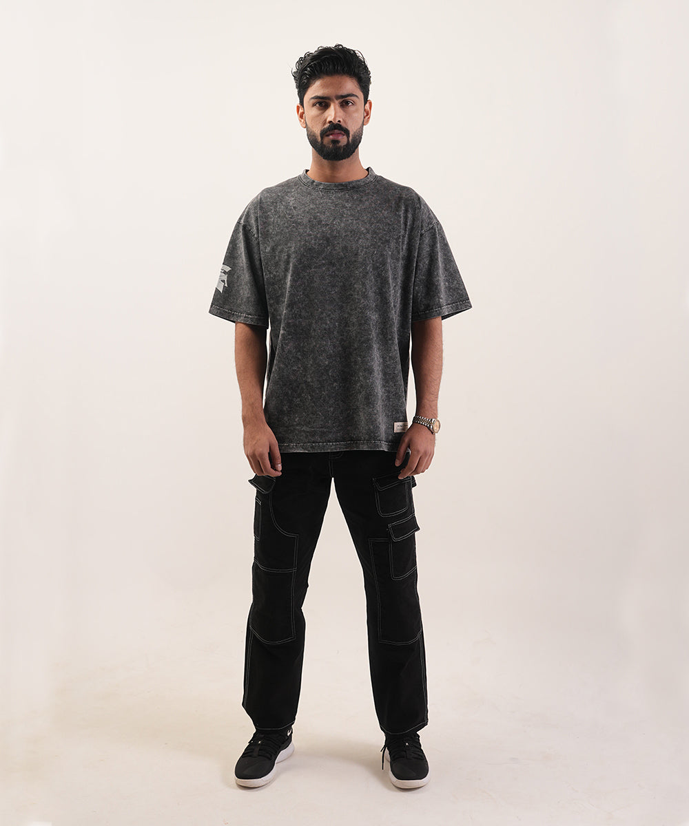 Black Tactical Cargo Pants For Men