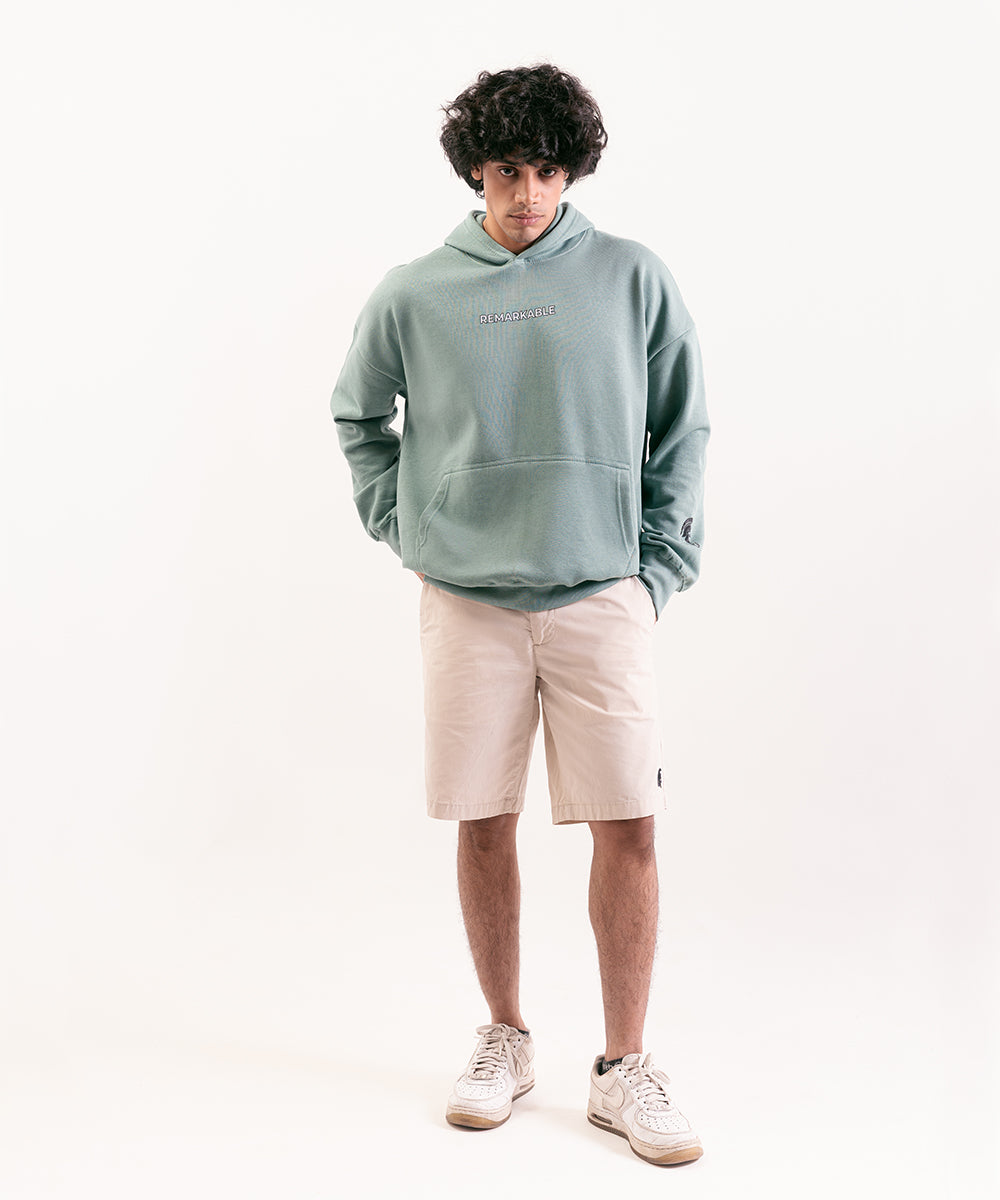 Oversized Remarkable Hoodie For Men