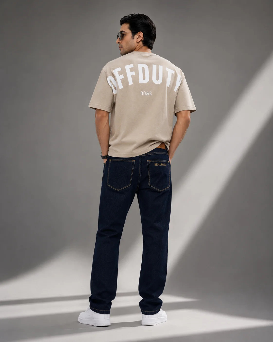 Shop the Look – Desert Silence Oversized Tee & Rebel Jeans
