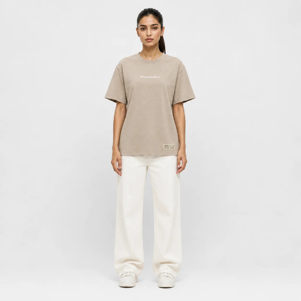 Desert Silence Oversized Tee