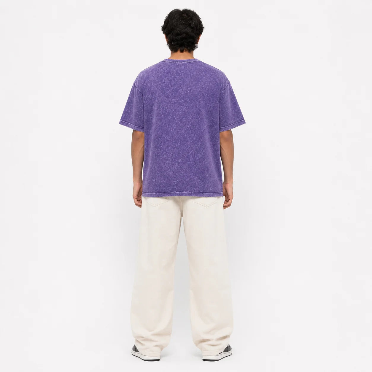 Purple Haze Oversized Acid Wash Tee – BO&S