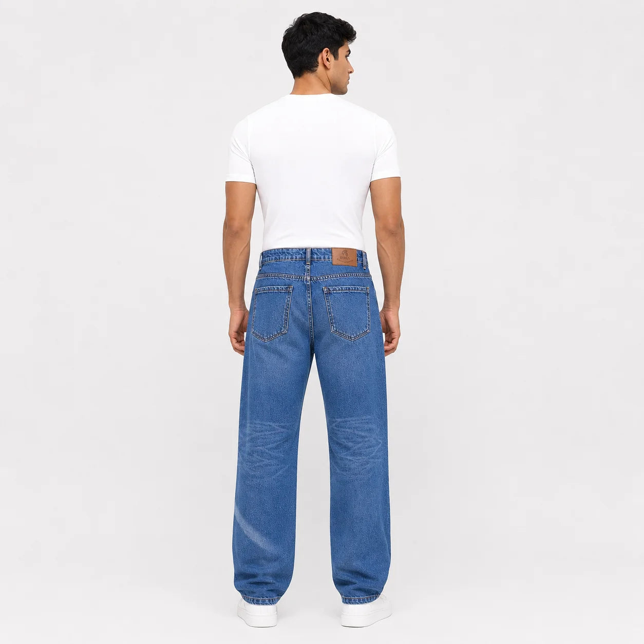 Laser Razor Blue Jeans