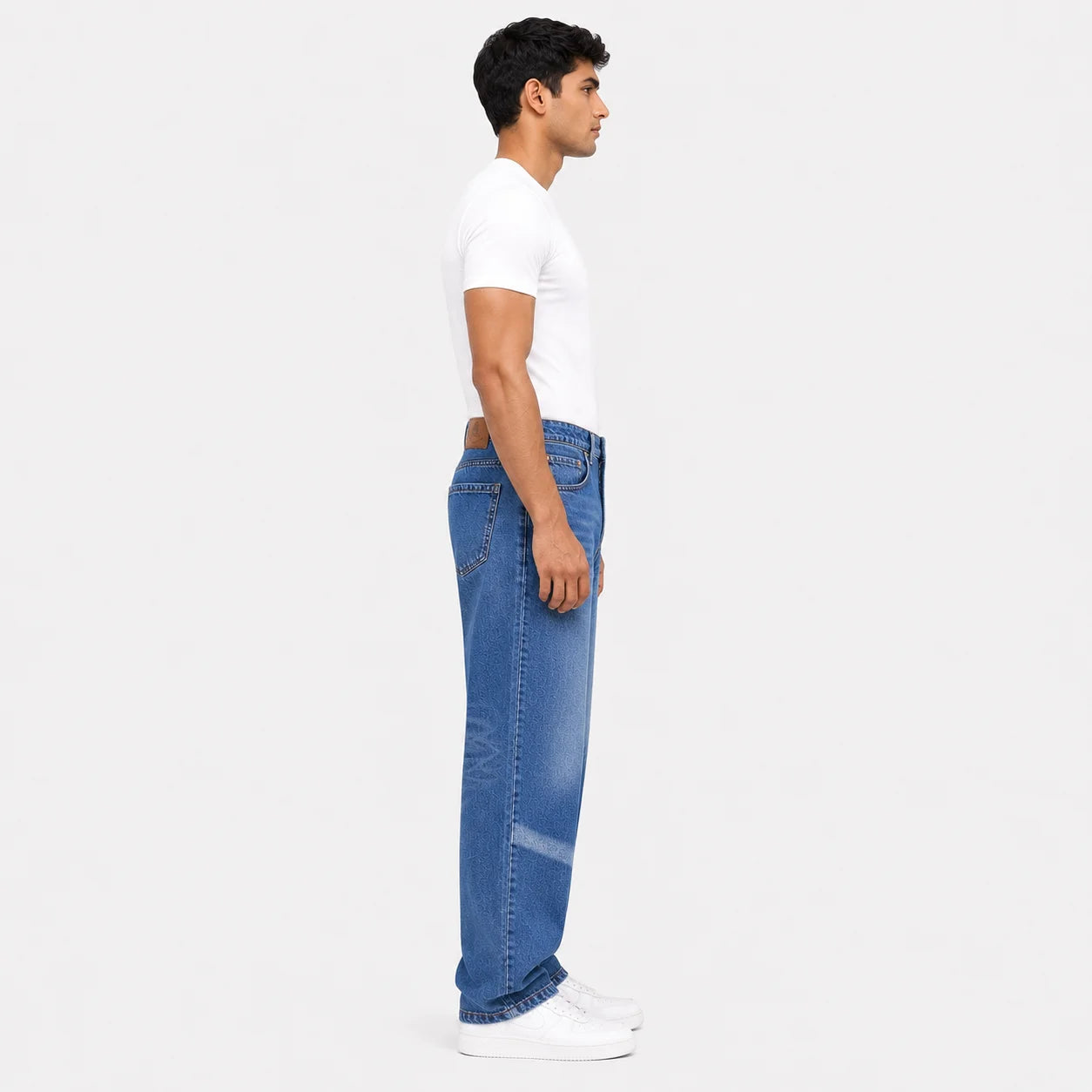 Laser Razor Blue Jeans