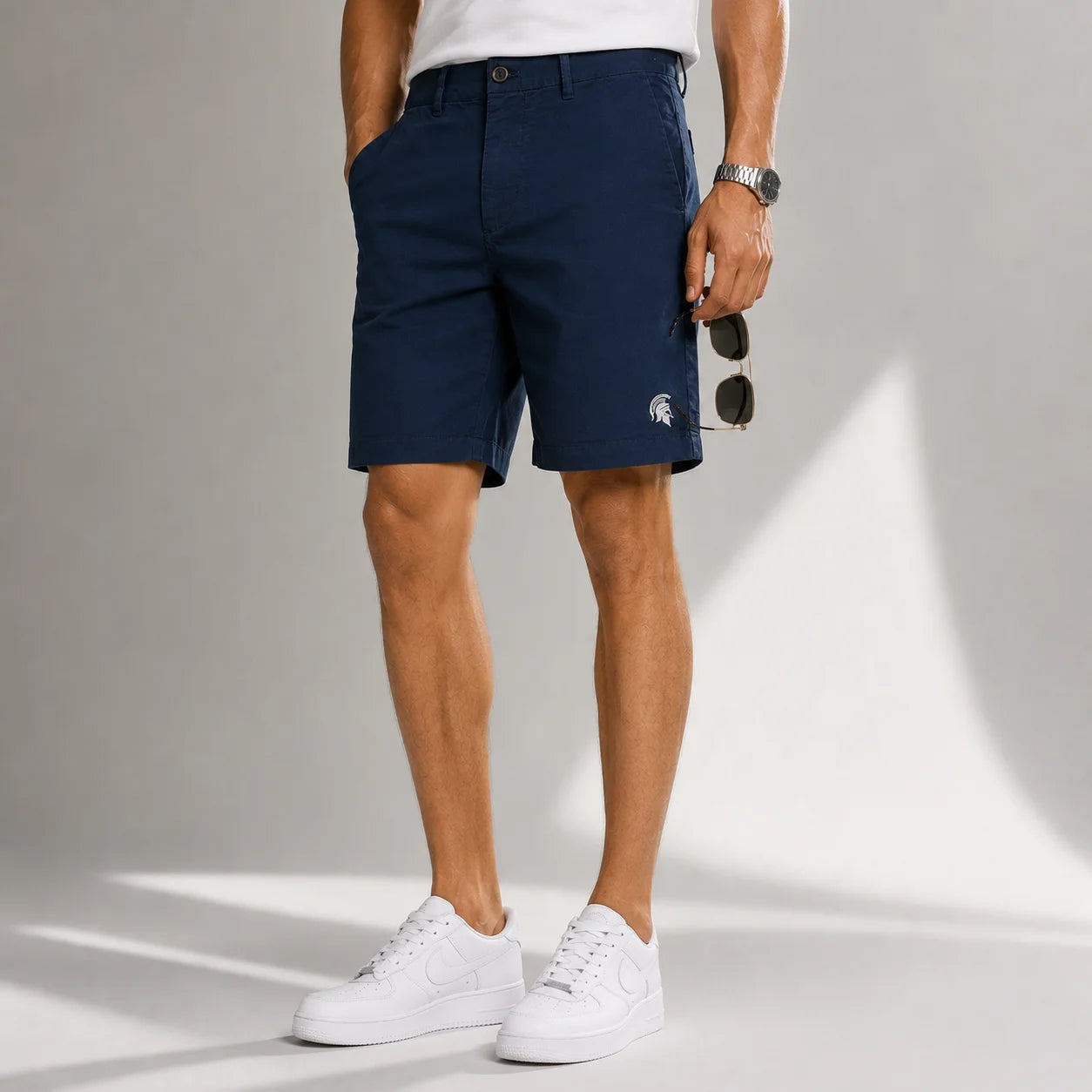 Spartan Shorts - Navy