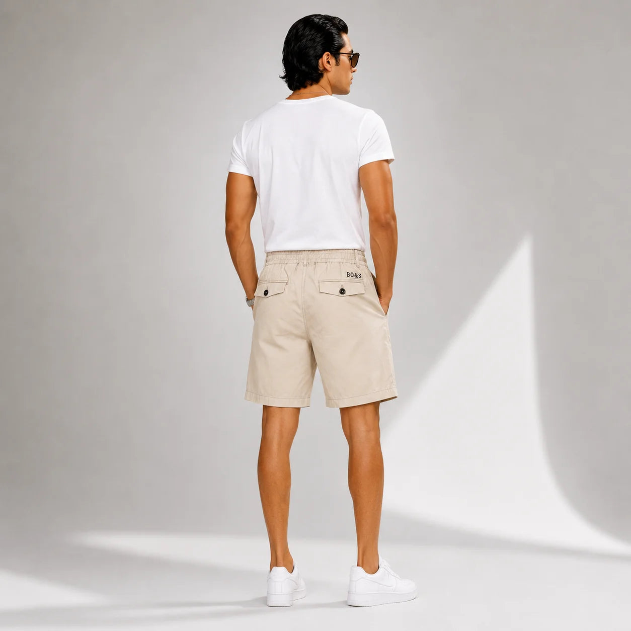 Spartan Shorts - Off White