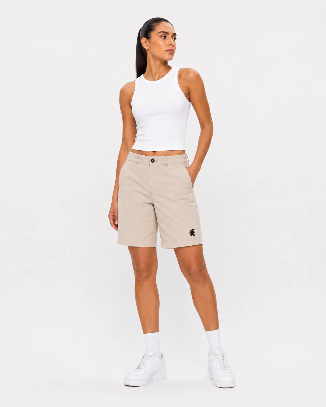 Spartan Shorts - Off White