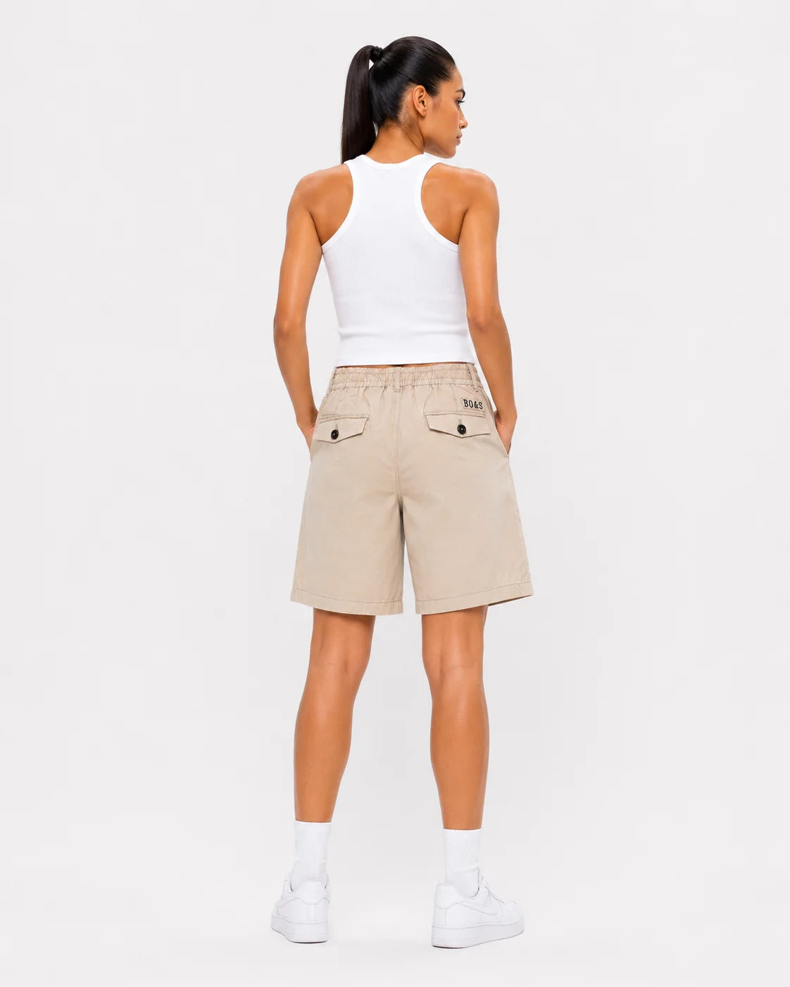 Spartan Shorts - Off White