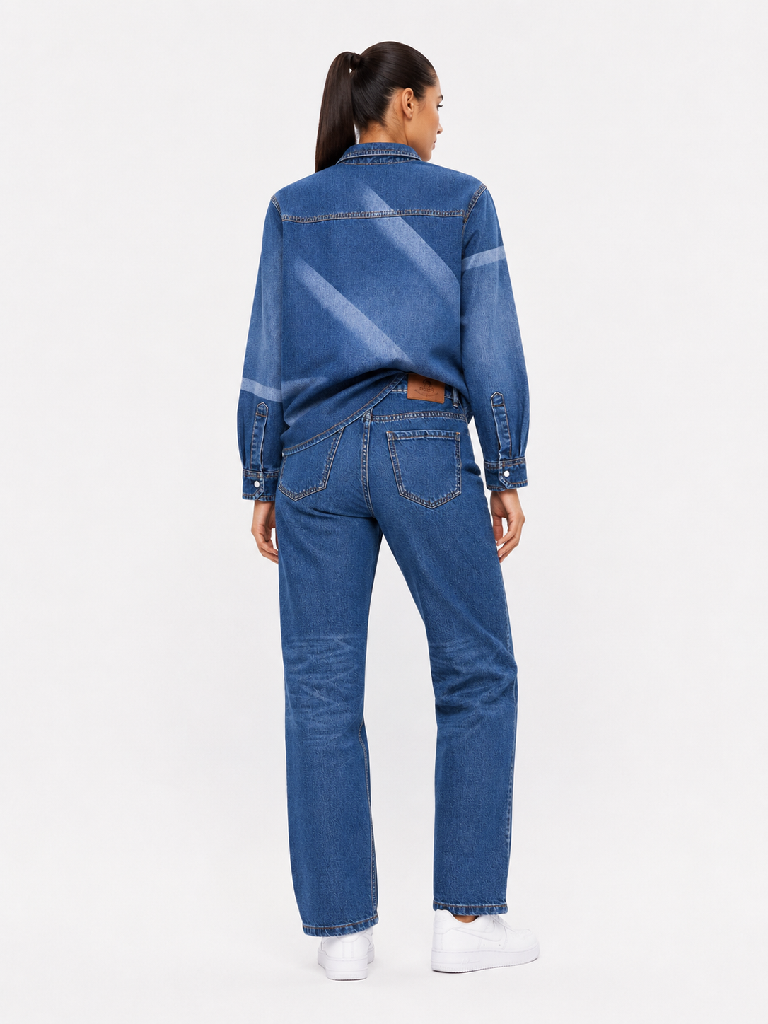Laser Razor Denim Shirt