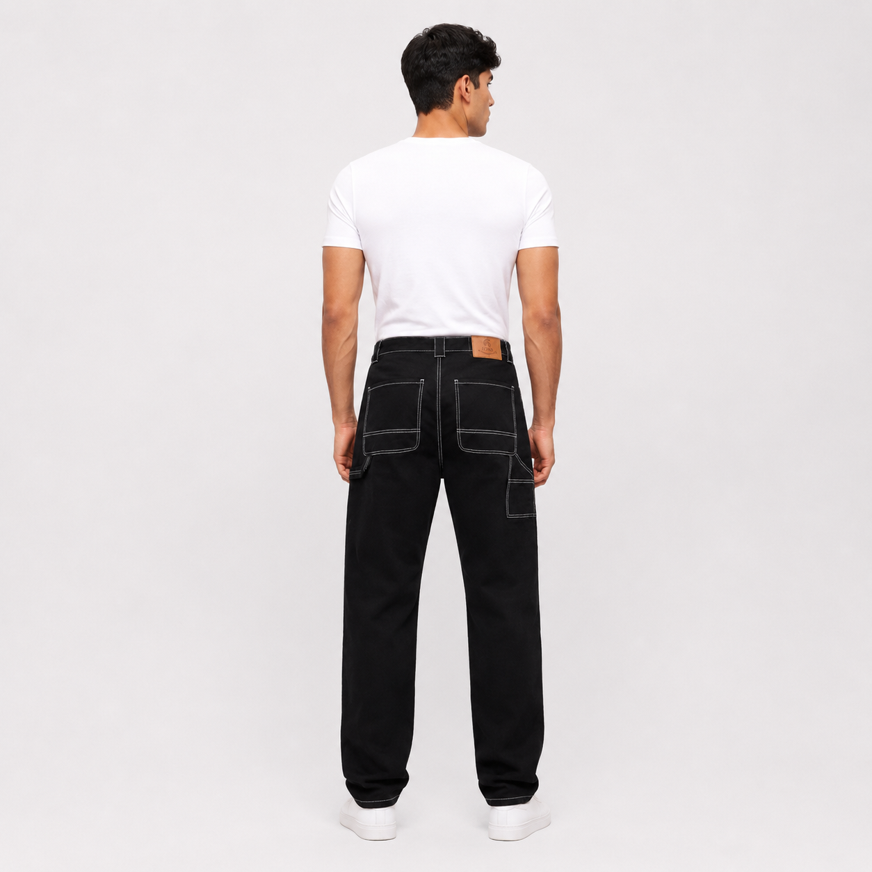 Shadow Stitch Cargo Pants