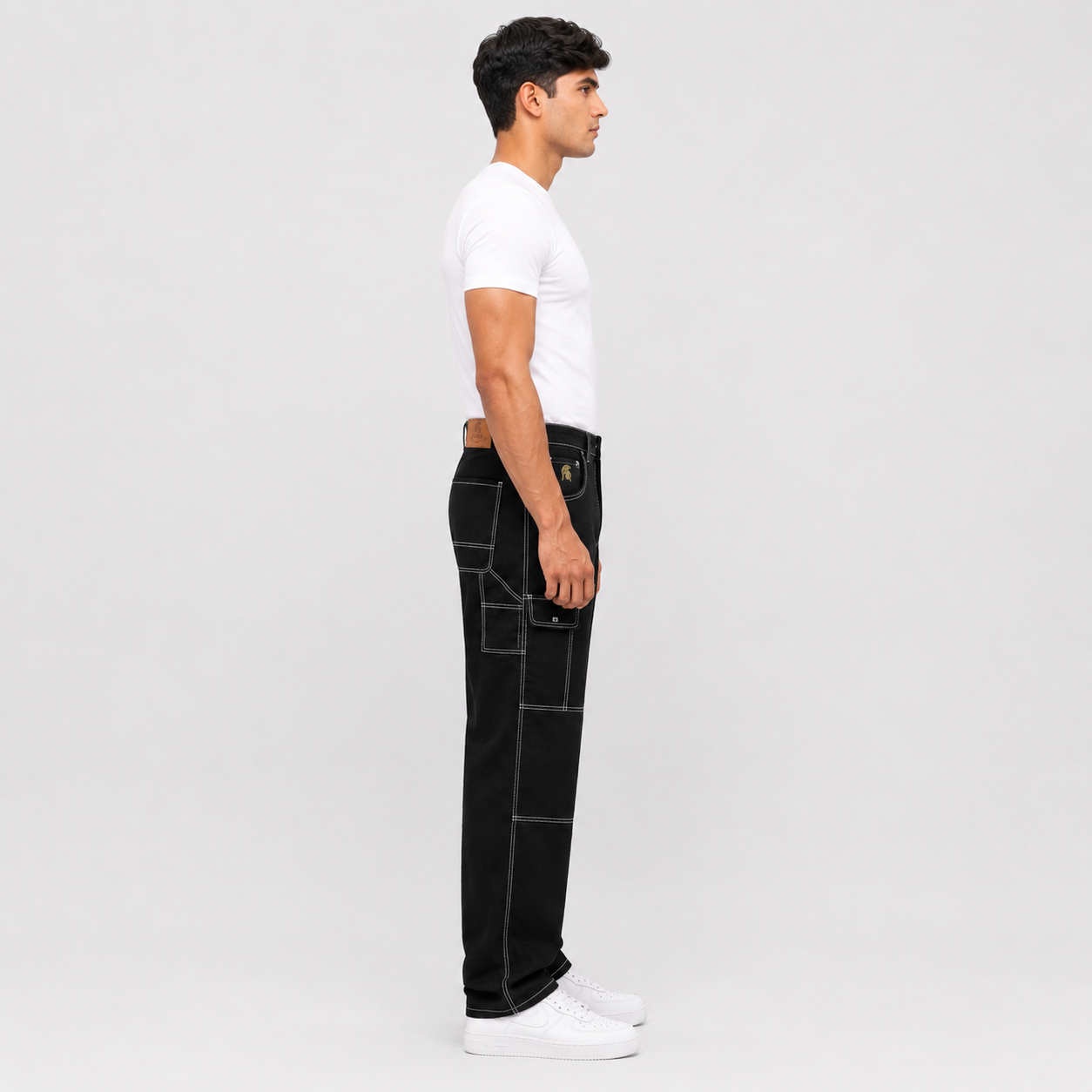 Shadow Stitch Cargo Pants