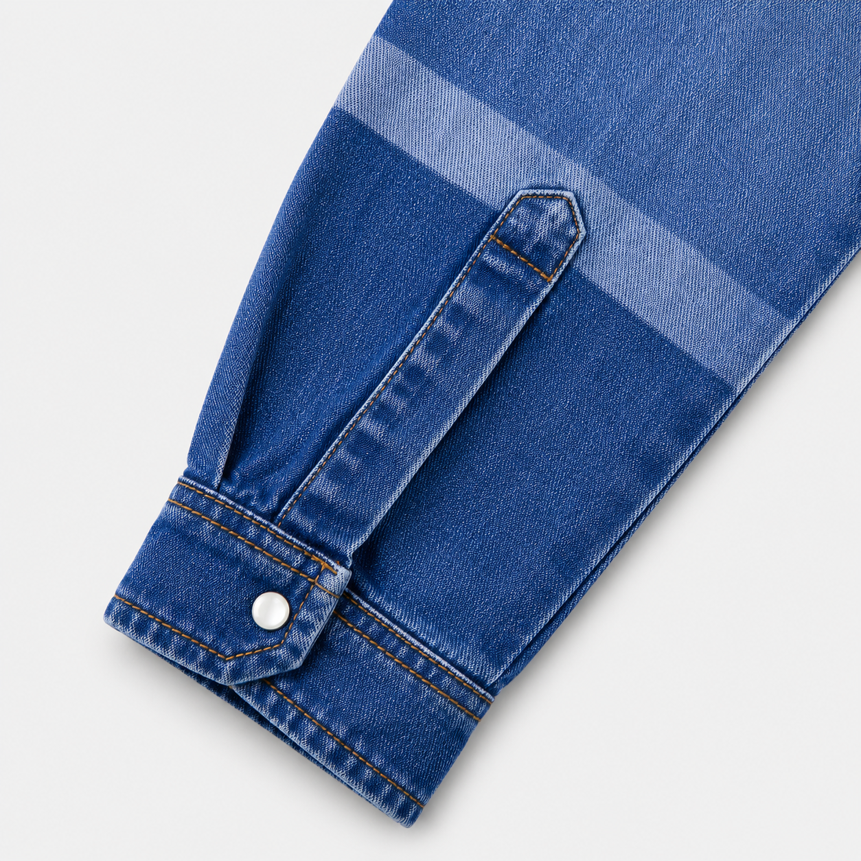 Laser Razor Denim Shirt