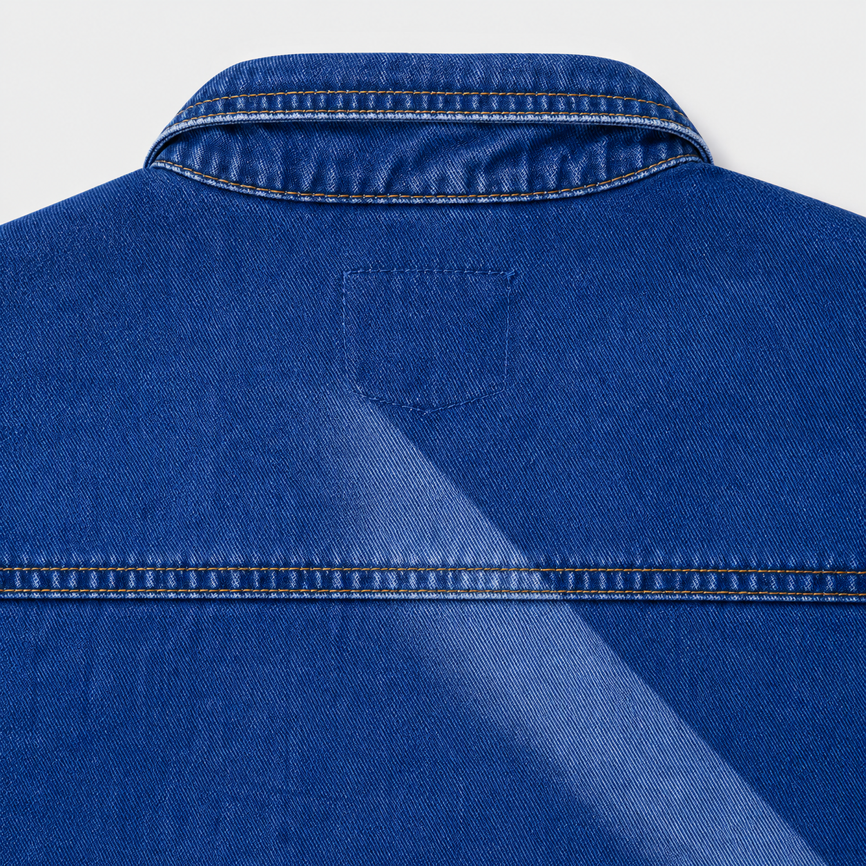 Laser Razor Denim Shirt