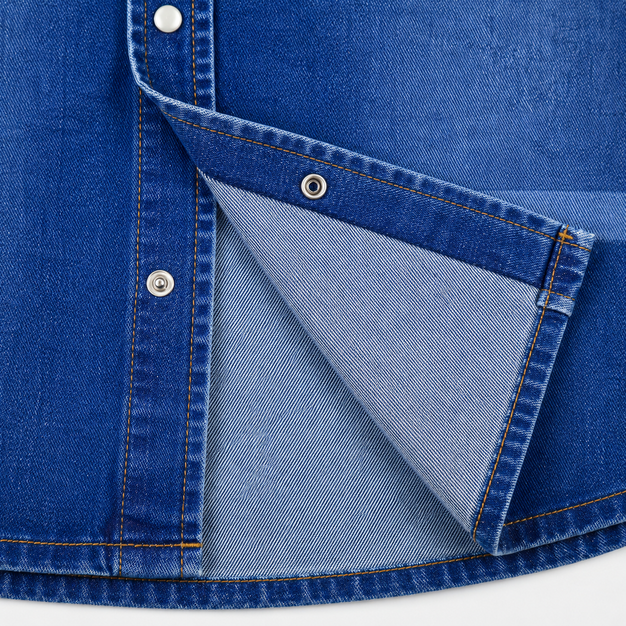 Laser Razor Denim Shirt