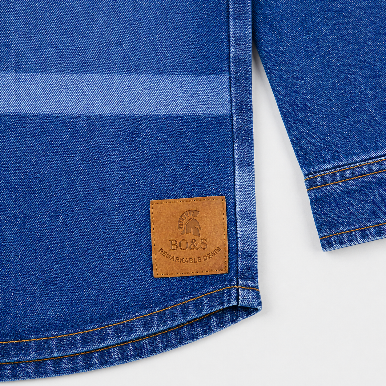 Laser Razor Denim Shirt