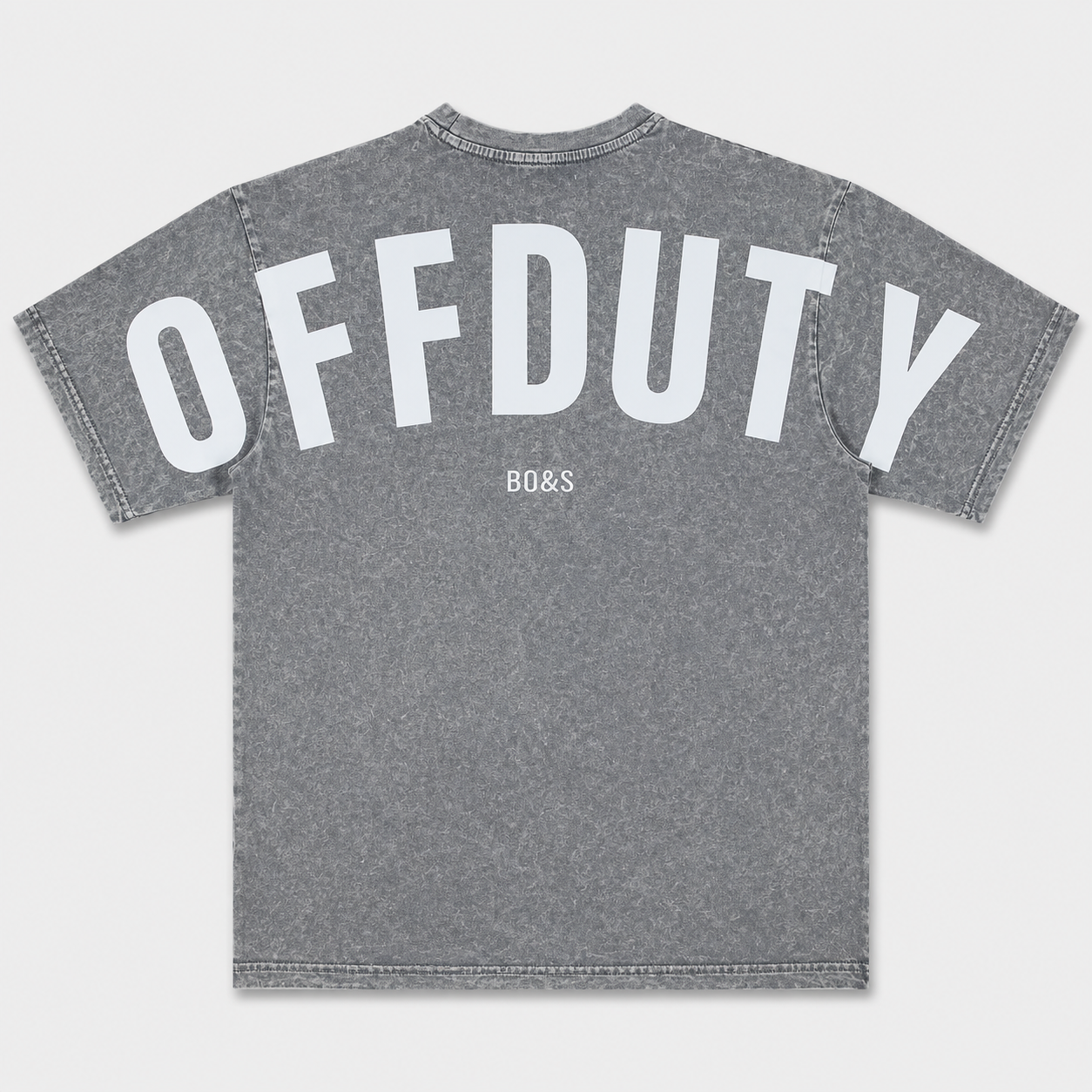 Oversized Ashcore Acid Wash Tee