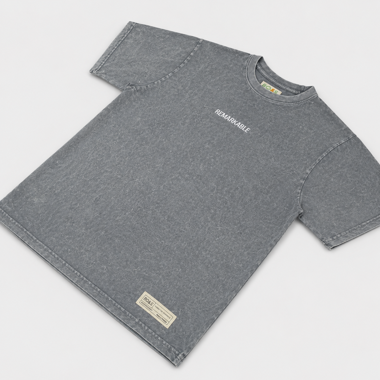 Oversized Ashcore Acid Wash Tee
