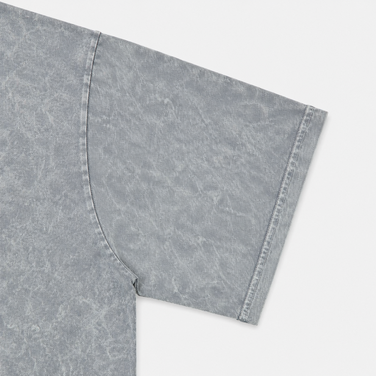 Oversized Ashcore Acid Wash Tee