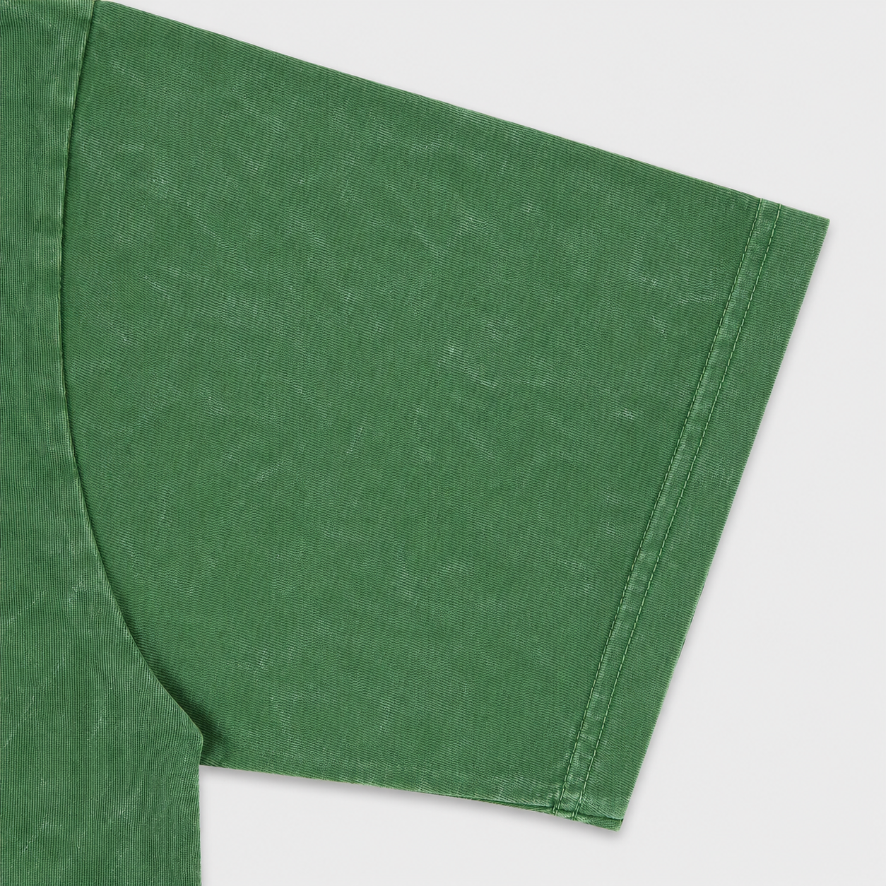 After Hours Oversized Green Acid Wash Tee