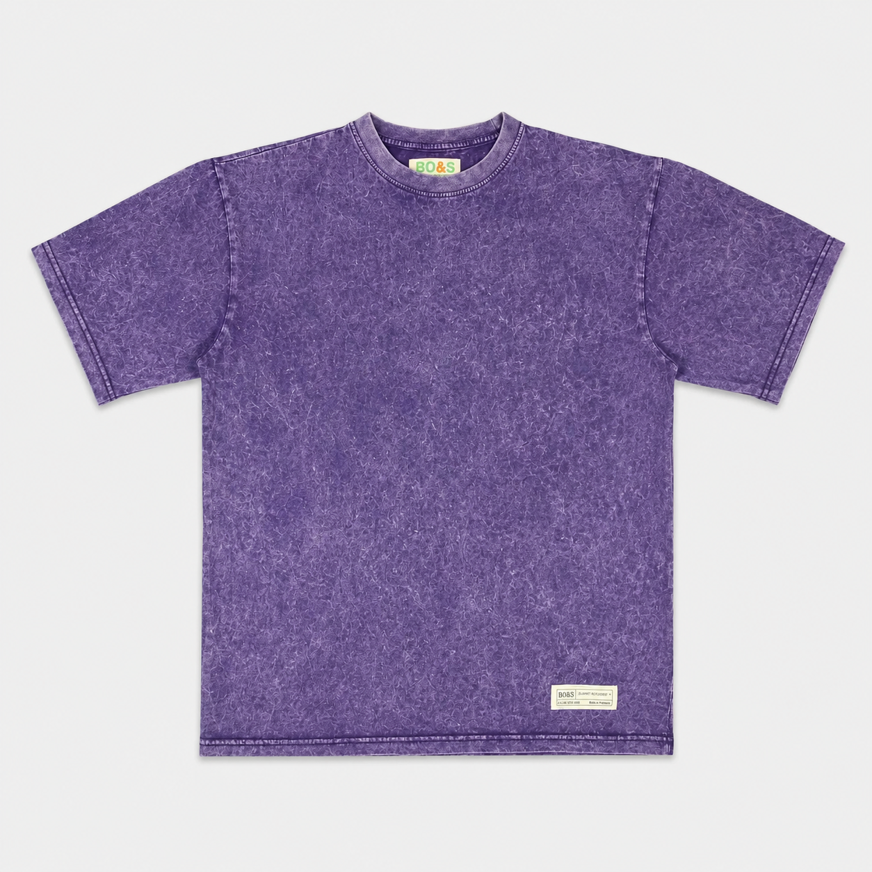 Shop the Look – Purple Haze Tee & Black Cargo Pants