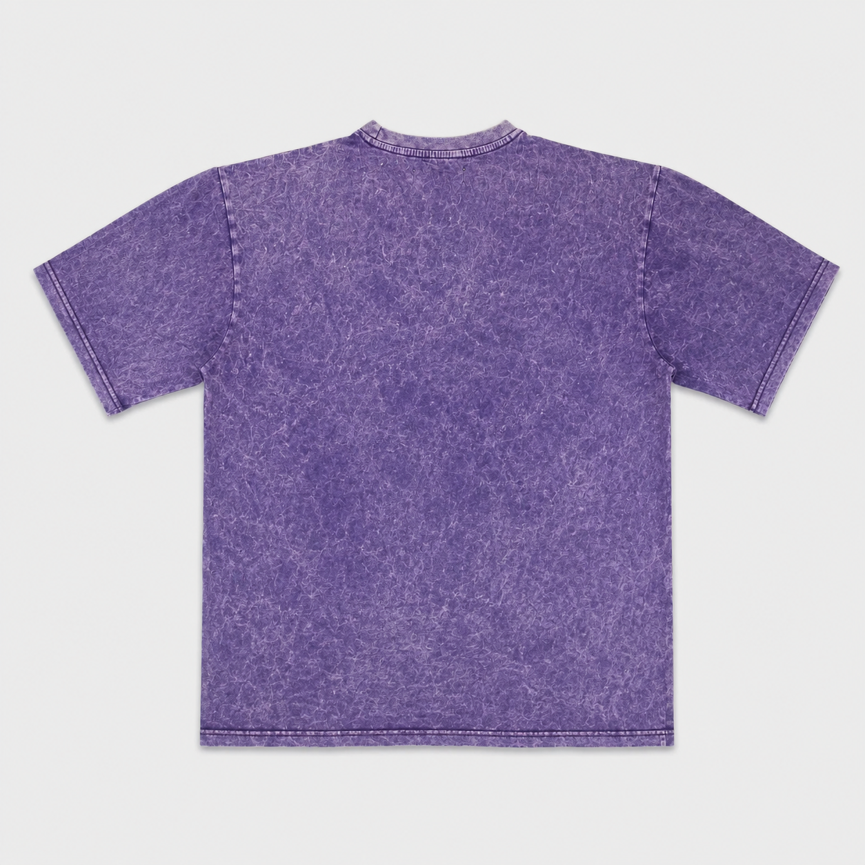 Purple Haze Oversized Acid Wash Tee – BO&S