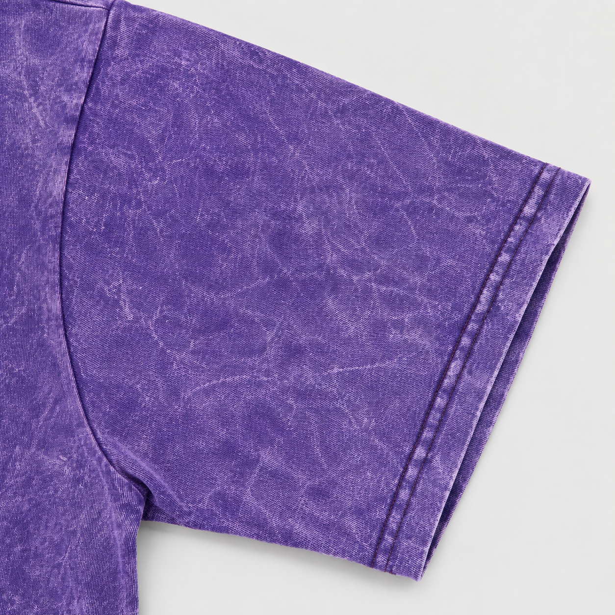 Purple Haze Oversized Acid Wash Tee – BO&S