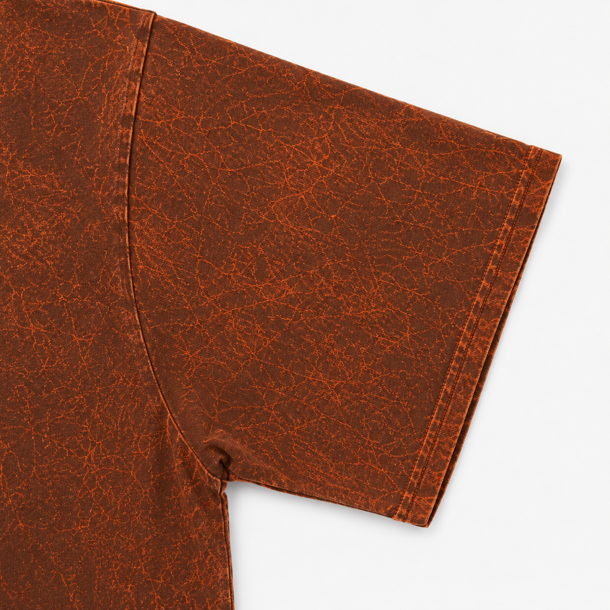 Washed Vintage Rust Oversized Tee – BO&S
