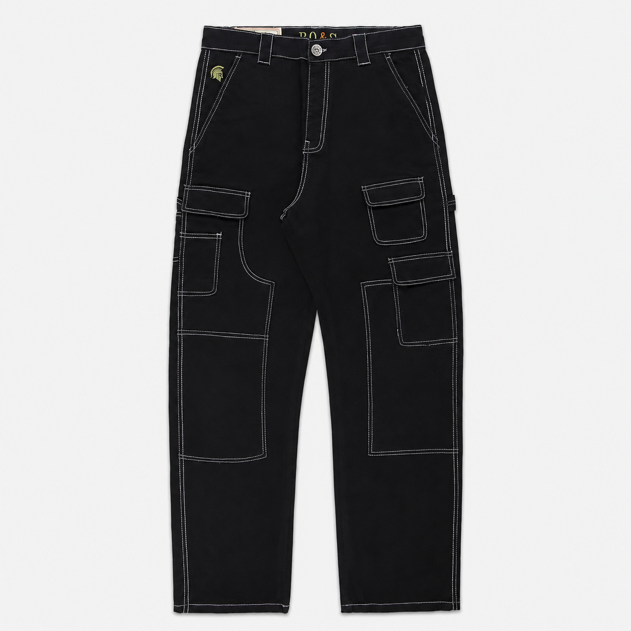 Shop the Look – Purple Haze Tee & Black Cargo Pants