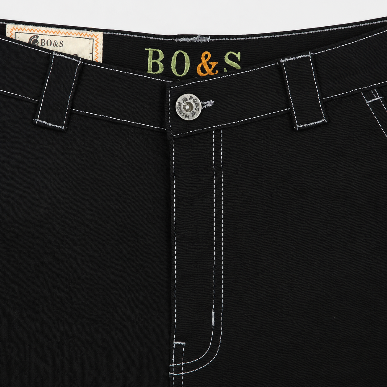 Shadow Stitch Cargo Pants