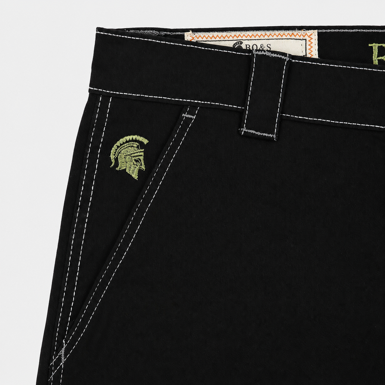 Shadow Stitch Cargo Pants