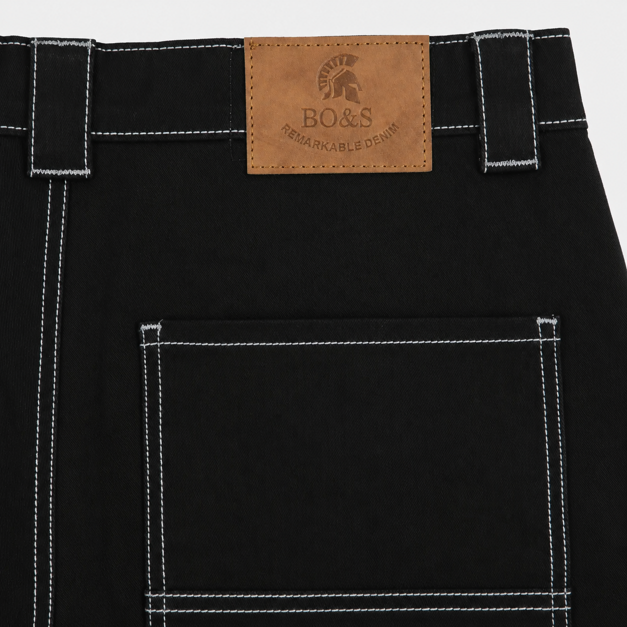 Shadow Stitch Cargo Pants