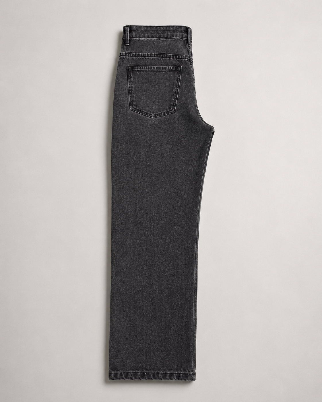 Iron Fade Wide-Leg Unisex Denim