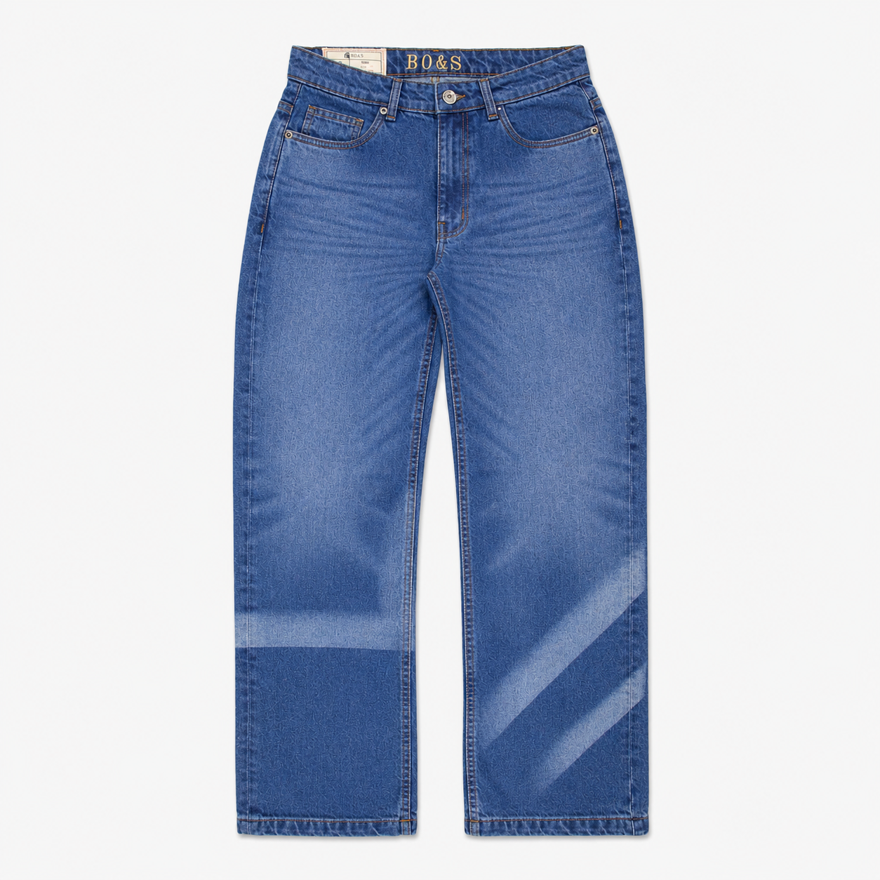 Unisex Denim Coord Set – Matching Shirt & Pant | BO&S