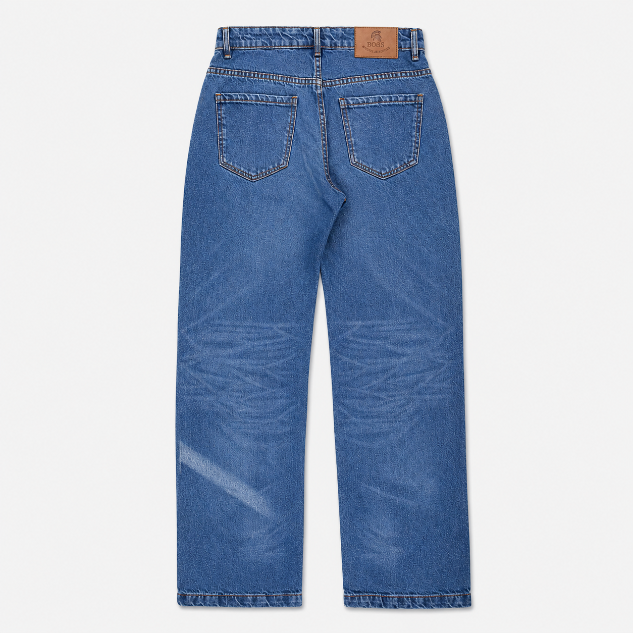 Unisex Denim Coord Set – Matching Shirt & Pant | BO&S
