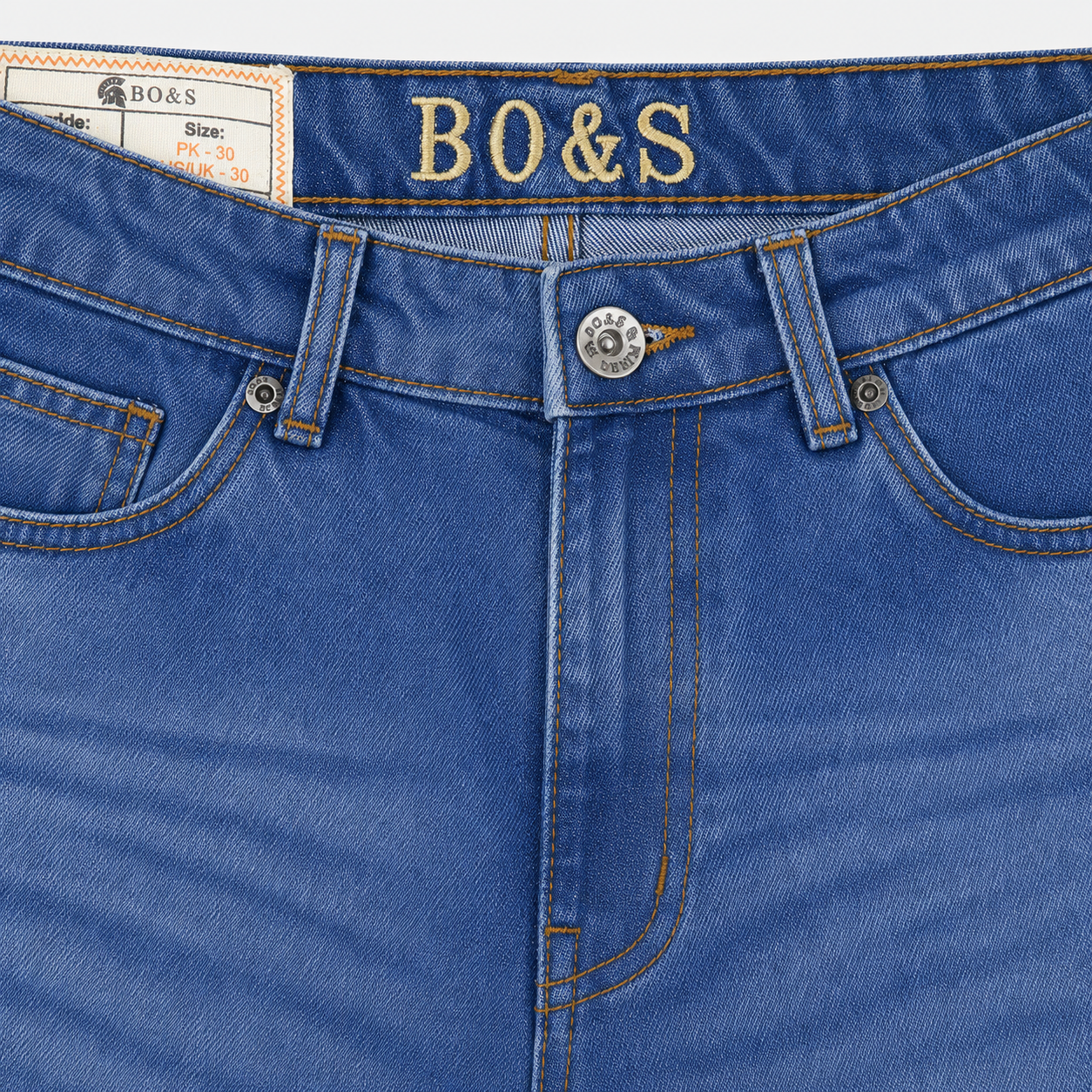 Laser Razor Blue Jeans