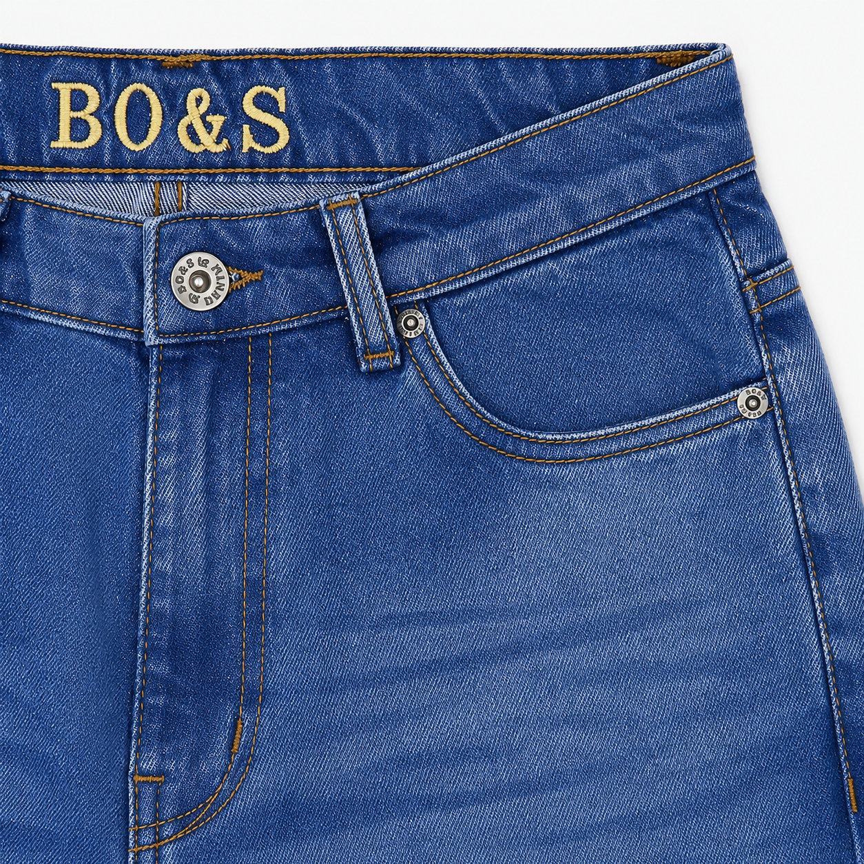 Laser Razor Blue Jeans
