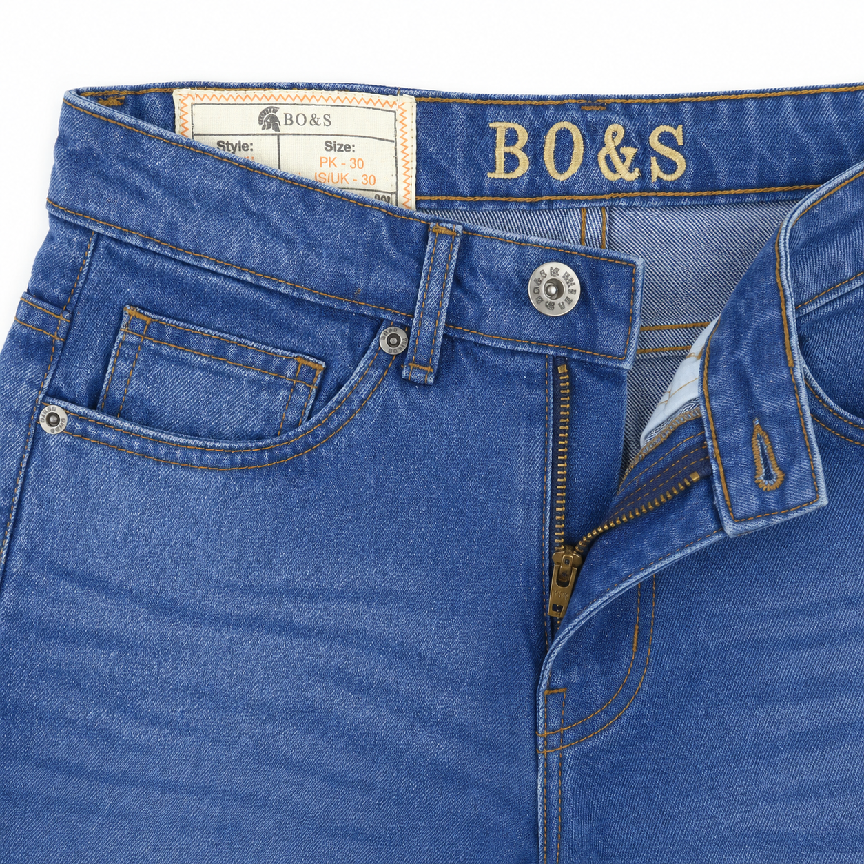 Laser Razor Blue Jeans