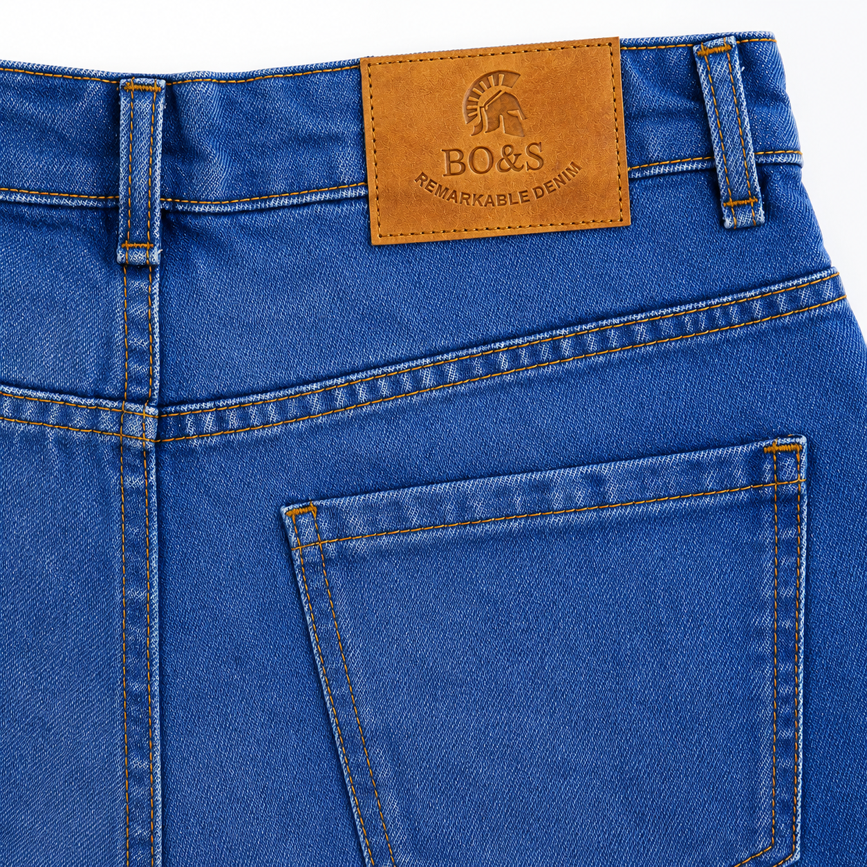 Laser Razor Blue Jeans