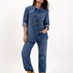 Unisex Denim Coord Set