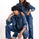Unisex Denim Coord Set